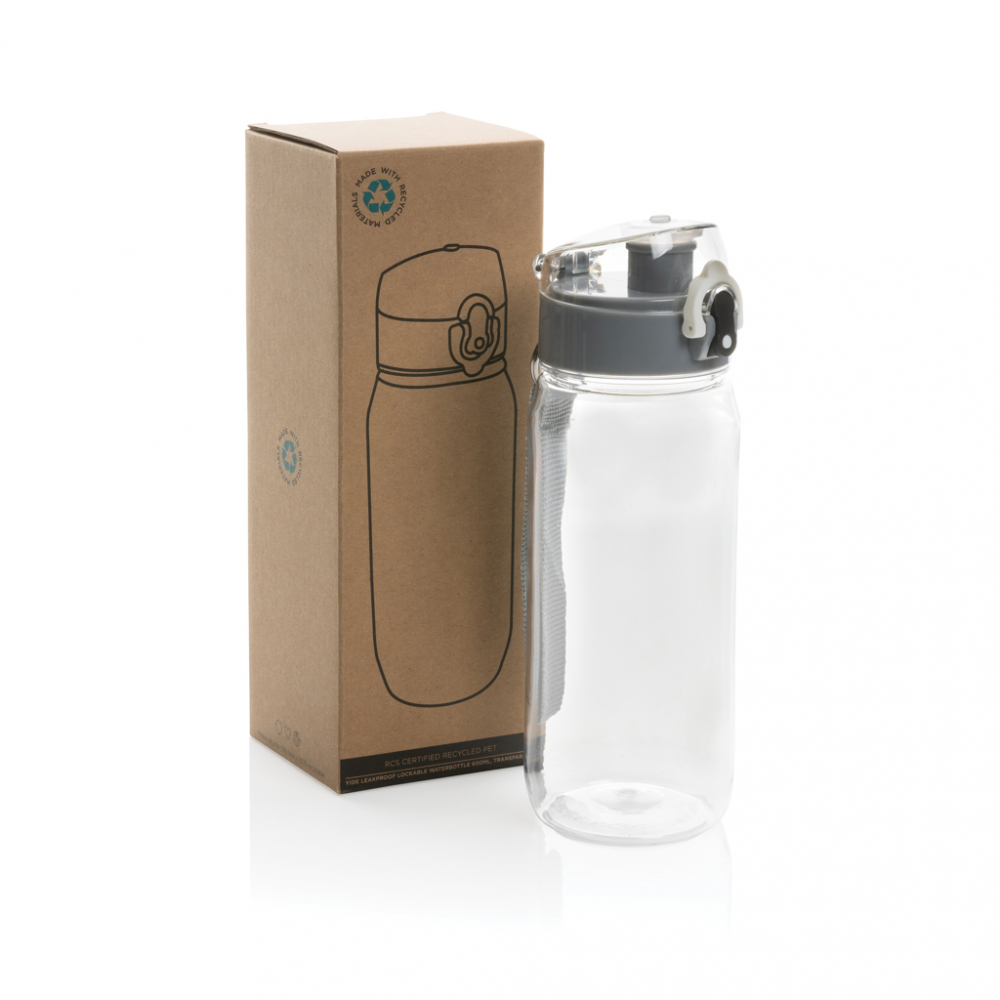 Sticlă de apă Yide, cu capac blocabil – 600 ml [9]
