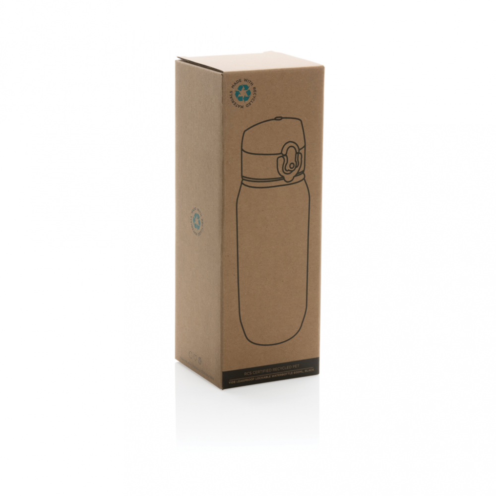 Sticlă de apă Yide, cu capac blocabil – 600 ml [10]