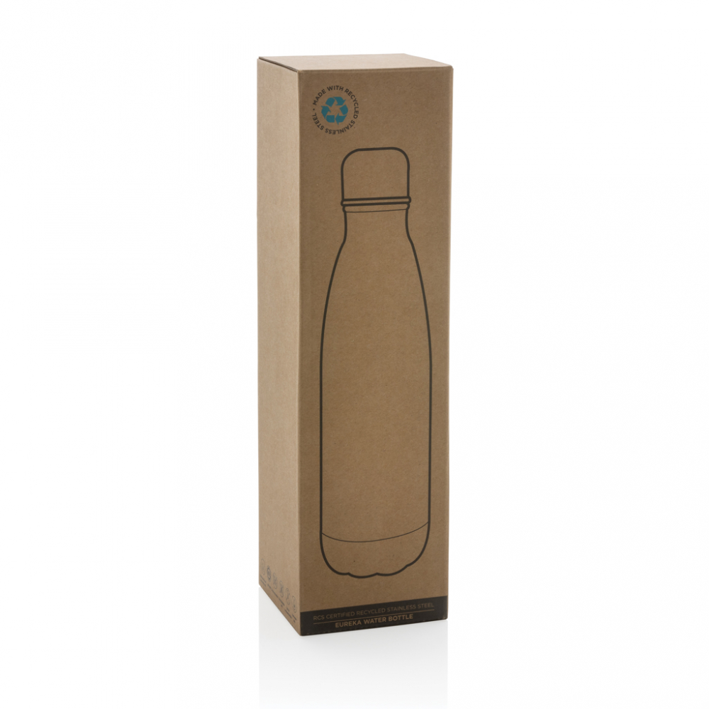 Sticlă din inox reciclat pentru băuturi reci – 500 ml [9]