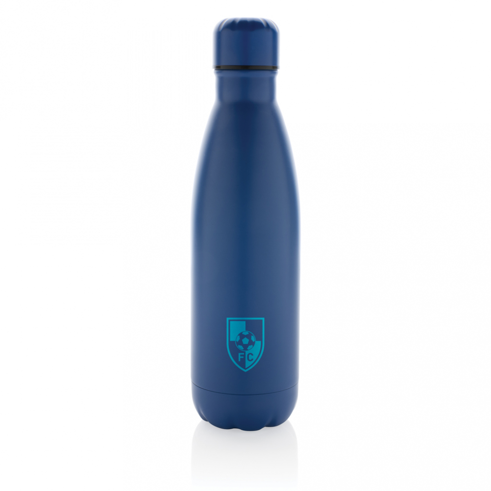Sticlă din inox reciclat pentru băuturi reci – 500 ml [5]