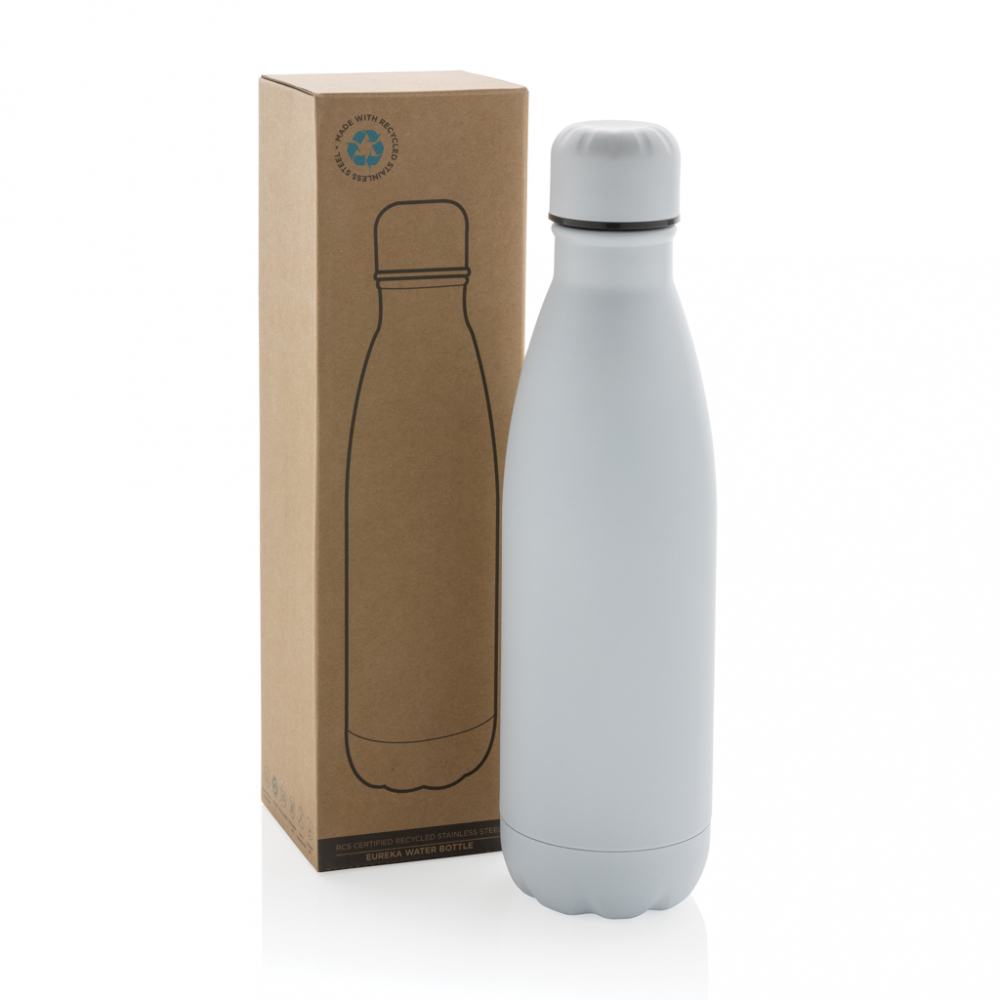 Sticlă din inox reciclat pentru băuturi reci – 500 ml [8]