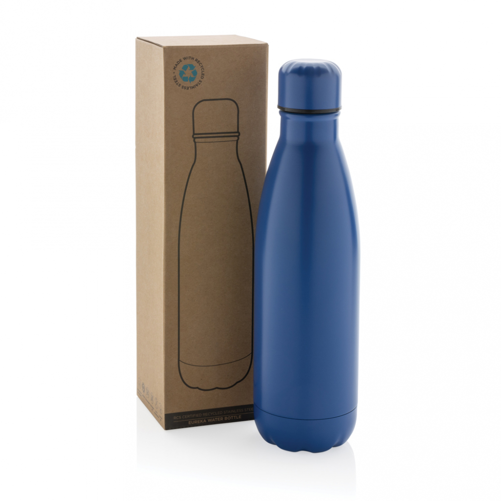 Sticlă din inox reciclat pentru băuturi reci – 500 ml [8]