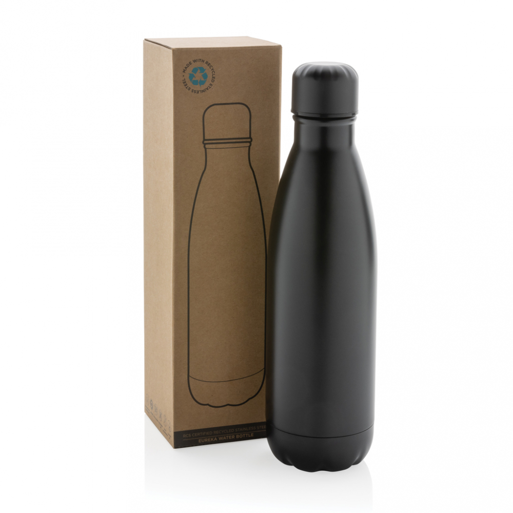 Sticlă din inox reciclat pentru băuturi reci – 500 ml [8]