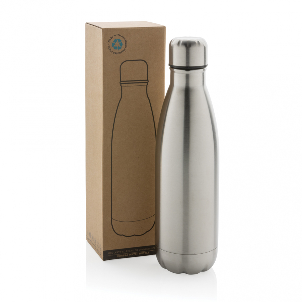 Sticlă din inox reciclat pentru băuturi reci – 500 ml [8]