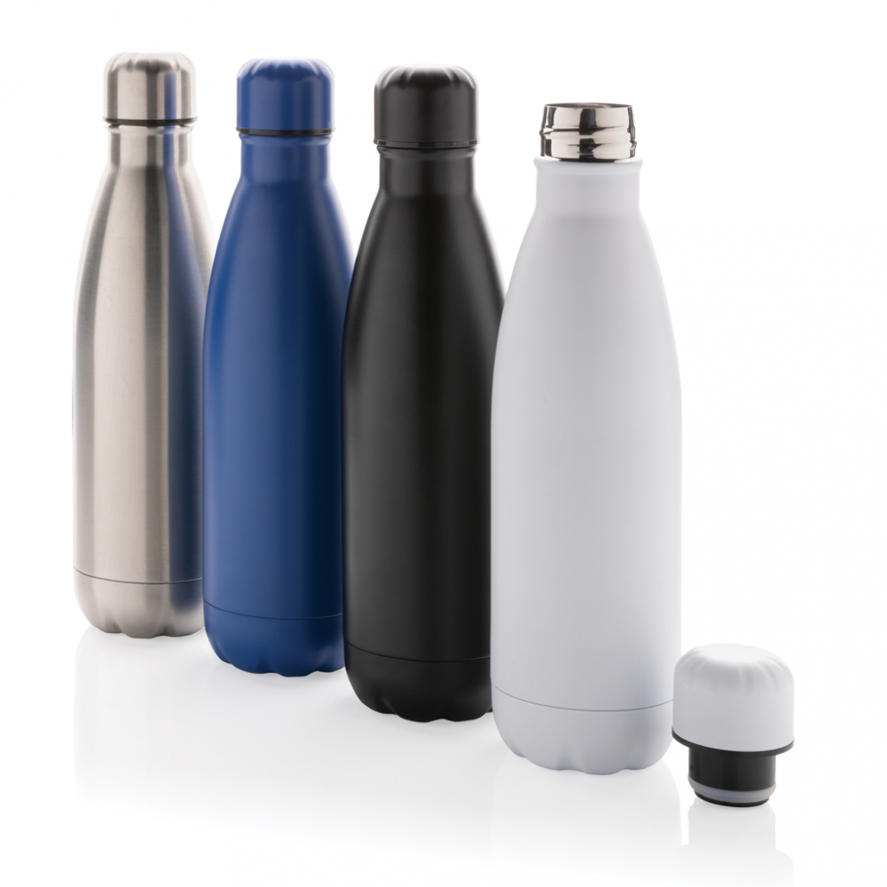 Sticlă din inox reciclat pentru băuturi reci – 500 ml [6]
