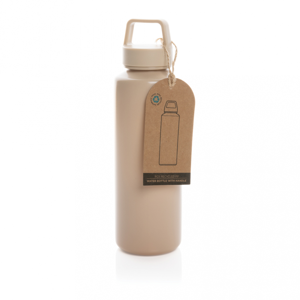 Sticlă frumoasă cu mâner din PP reciclat – 500 ml [8]