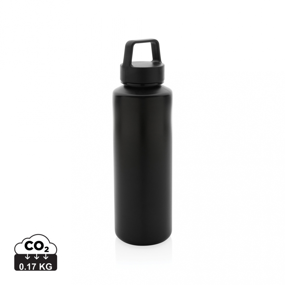 Sticlă frumoasă cu mâner din PP reciclat – 500 ml [1]
