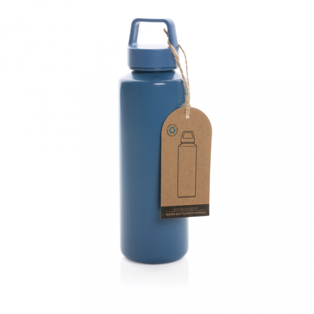 Sticlă frumoasă cu mâner din PP reciclat – 500 ml [8]