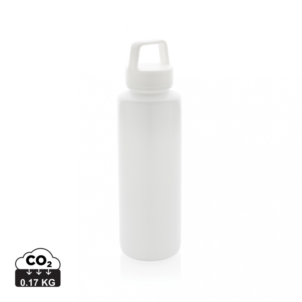 Sticlă frumoasă cu mâner din PP reciclat – 500 ml [1]
