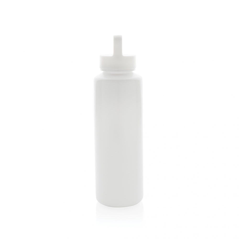 Sticlă frumoasă cu mâner din PP reciclat – 500 ml [3]