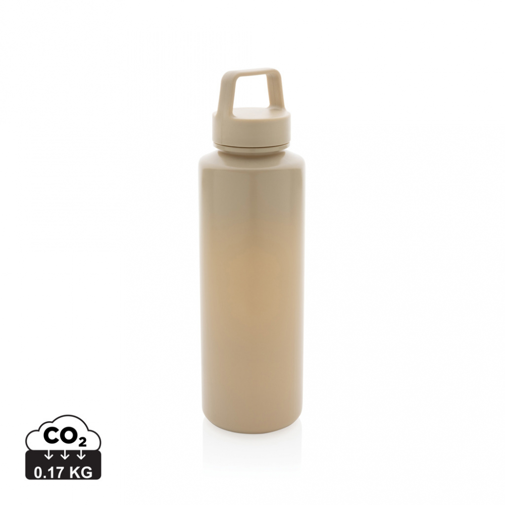 Sticlă frumoasă cu mâner din PP reciclat – 500 ml [1]