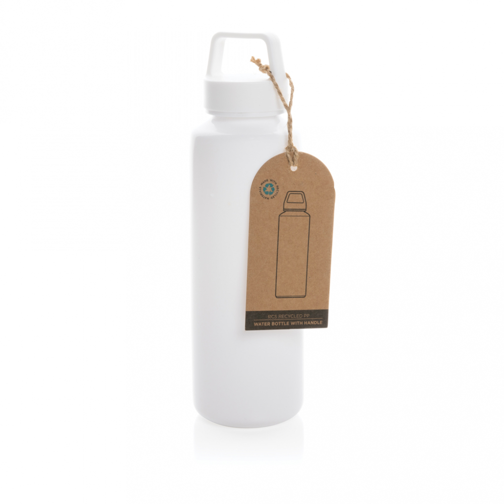 Sticlă frumoasă cu mâner din PP reciclat – 500 ml [8]