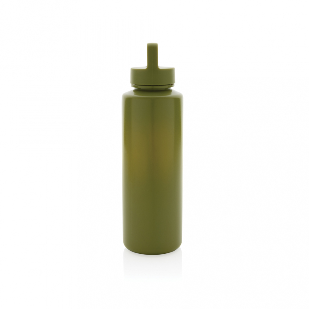Sticlă frumoasă cu mâner din PP reciclat – 500 ml [3]