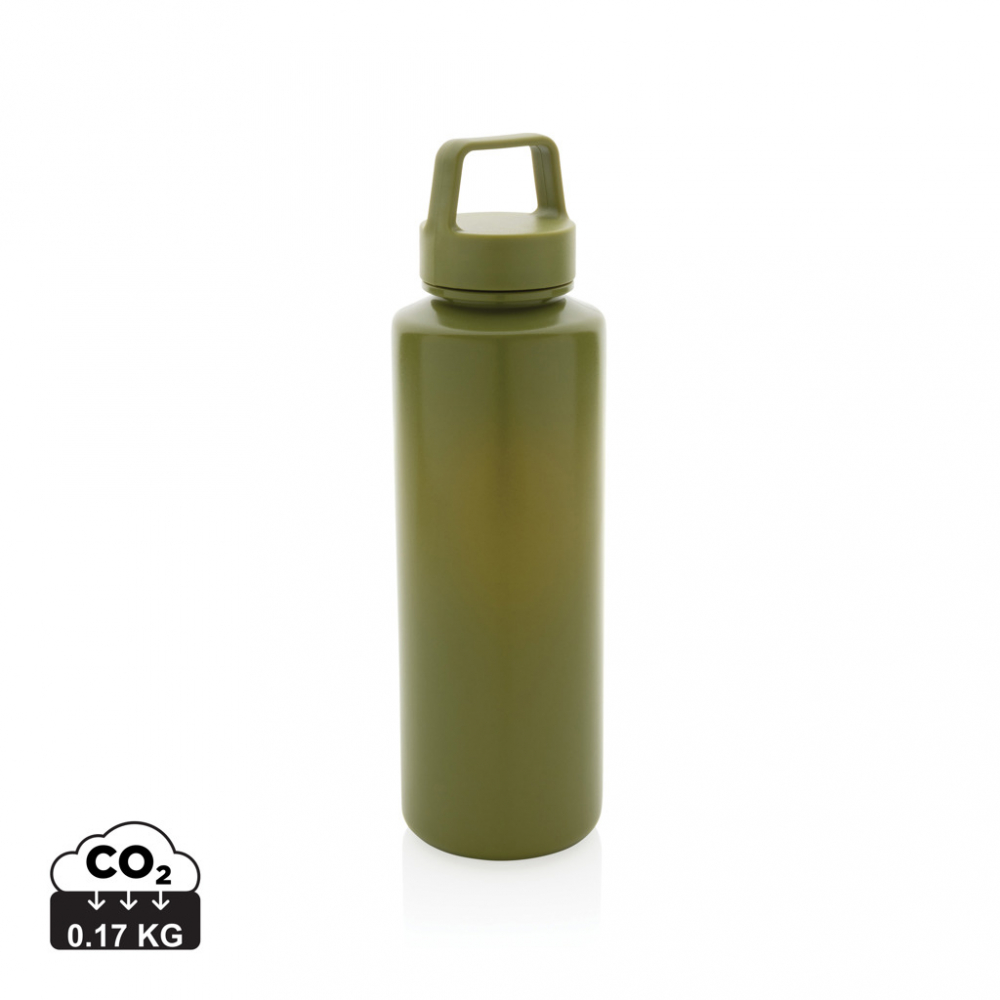 Sticlă frumoasă cu mâner din PP reciclat – 500 ml [1]