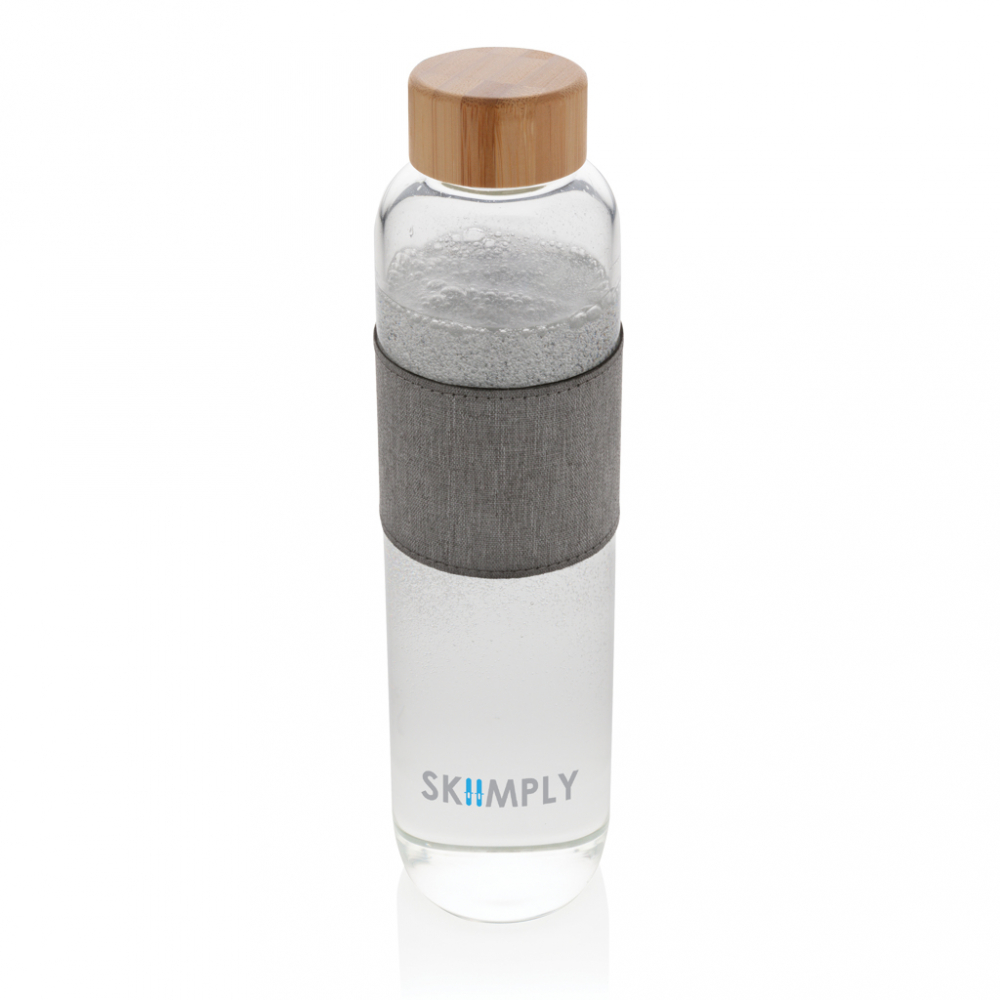 Sticlă Impact cu capac din bambus – 750 ml [4]