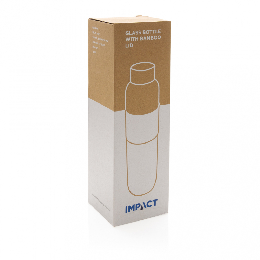 Sticlă Impact cu capac din bambus – 750 ml [11]
