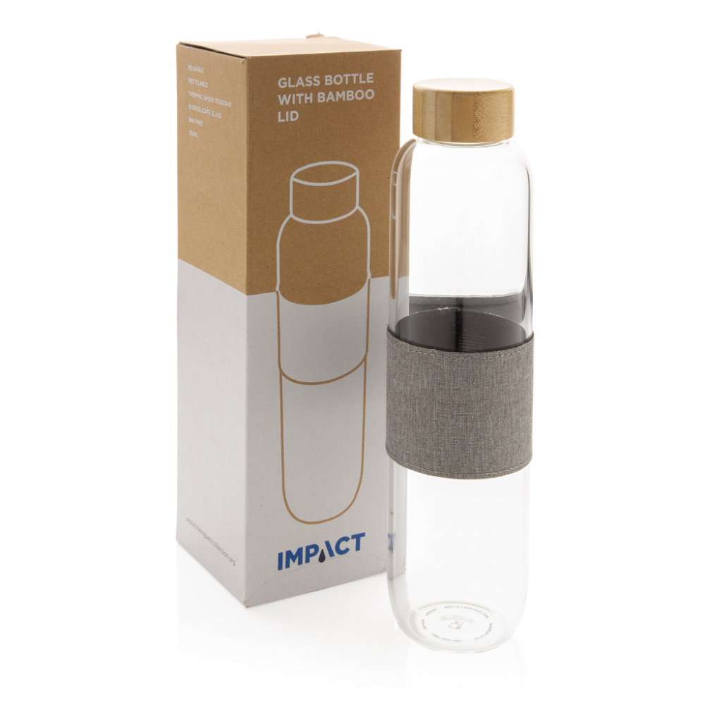 Sticlă Impact cu capac din bambus – 750 ml [10]