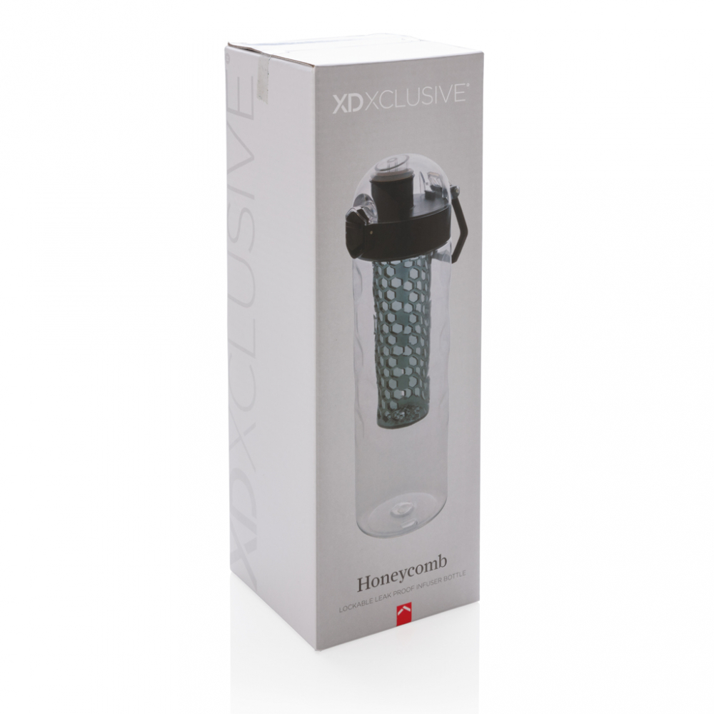 Sticlă infuzor din Tritan cu detalii tip fagure – 700 ml [12]