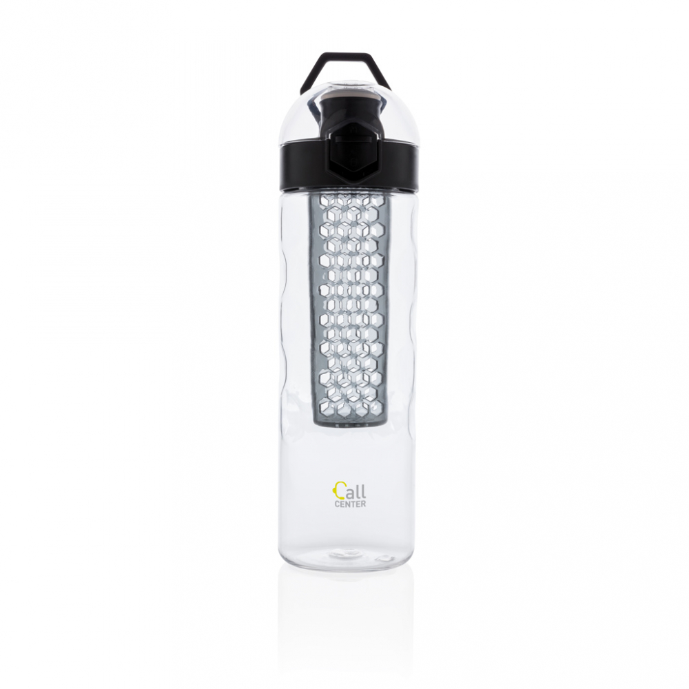 Sticlă infuzor din Tritan cu detalii tip fagure – 700 ml [9]