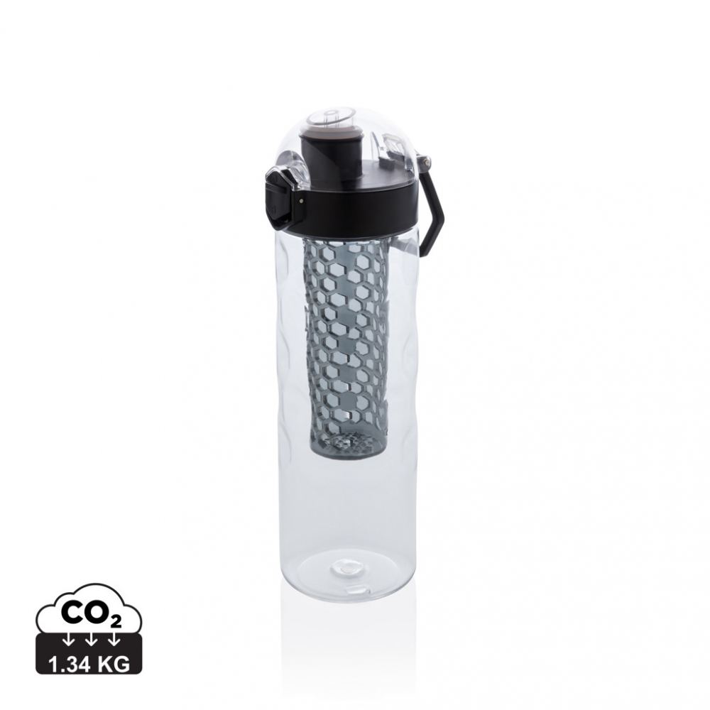Sticlă infuzor din Tritan cu detalii tip fagure – 700 ml [1]