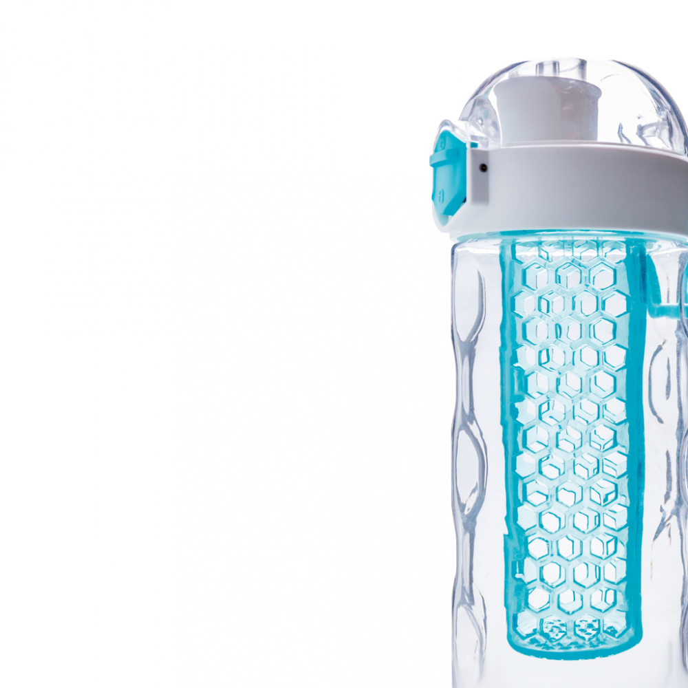 Sticlă infuzor din Tritan cu detalii tip fagure – 700 ml [9]