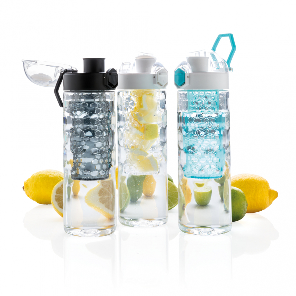 Sticlă infuzor din Tritan cu detalii tip fagure – 700 ml [12]