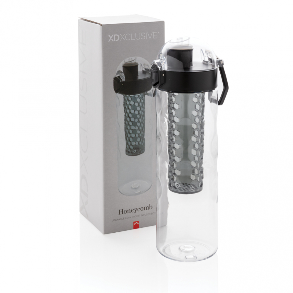 Sticlă infuzor din Tritan cu detalii tip fagure – 700 ml [11]