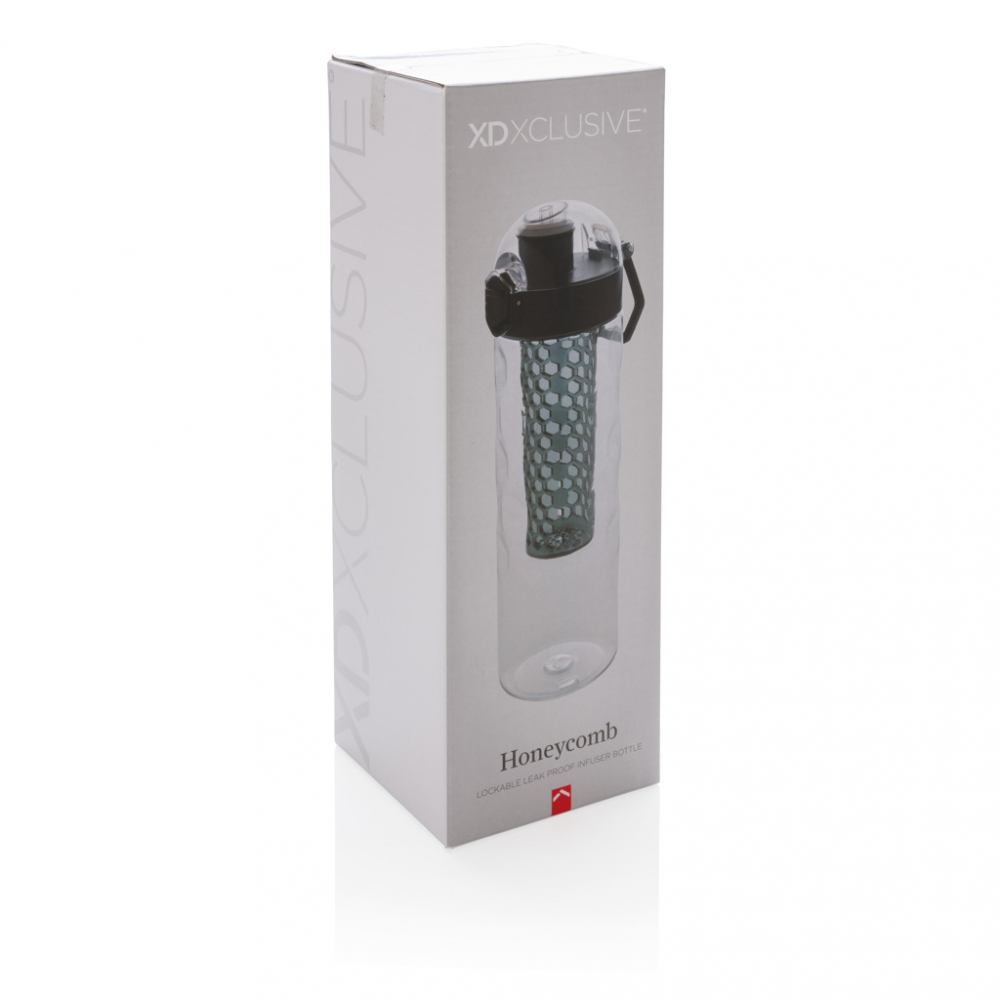 Sticlă infuzor din Tritan cu detalii tip fagure – 700 ml [8]