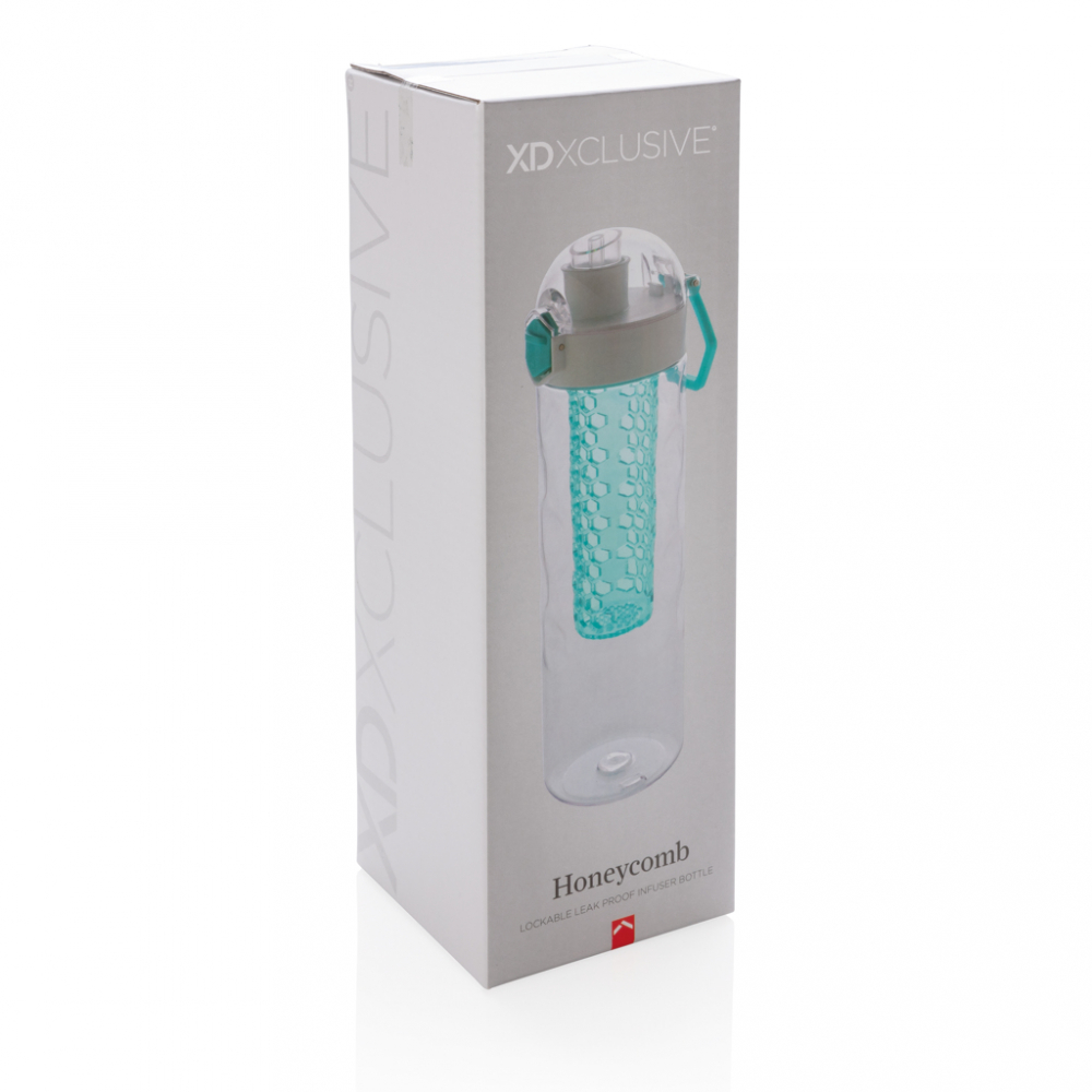 Sticlă infuzor din Tritan cu detalii tip fagure – 700 ml [14]