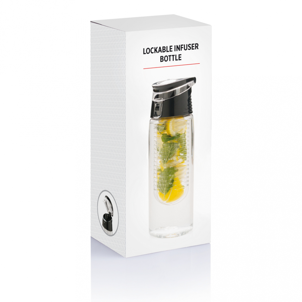 Sticlă infuzor trendy – 700 ml [20]