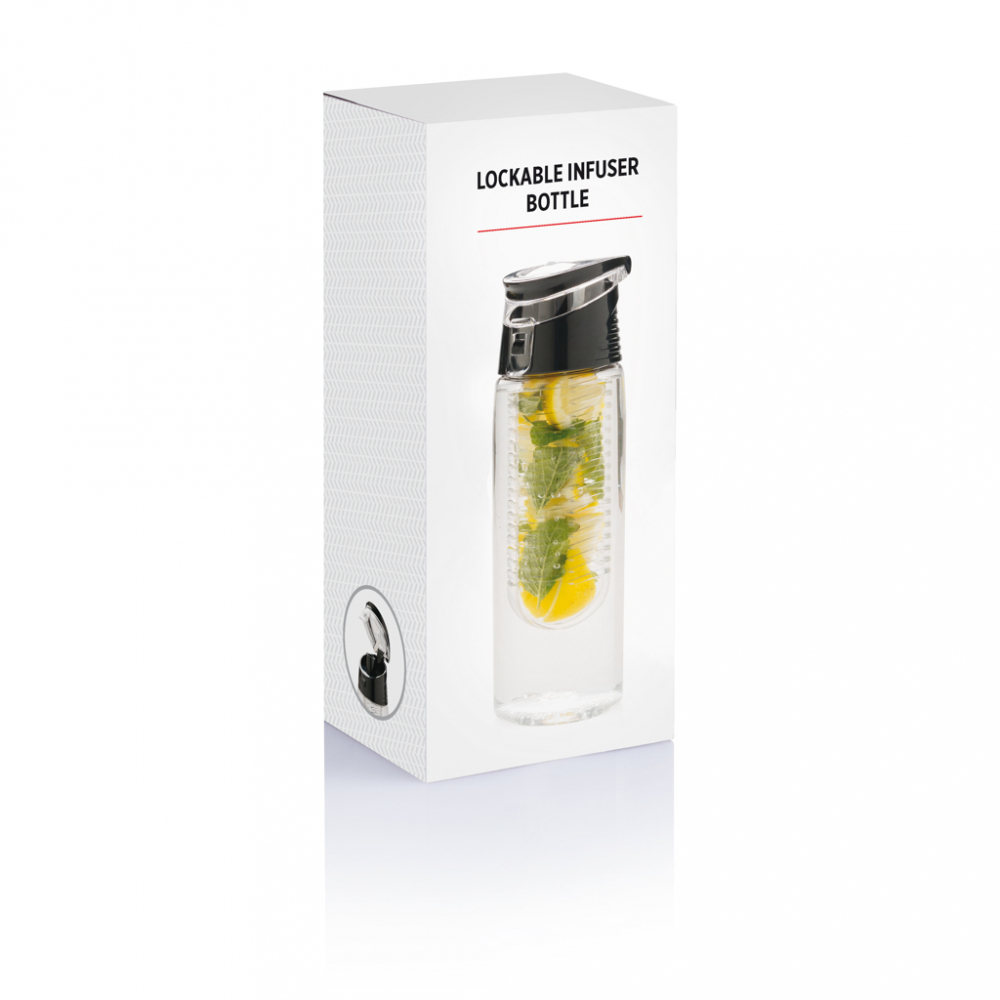 Sticlă infuzor trendy – 700 ml [12]