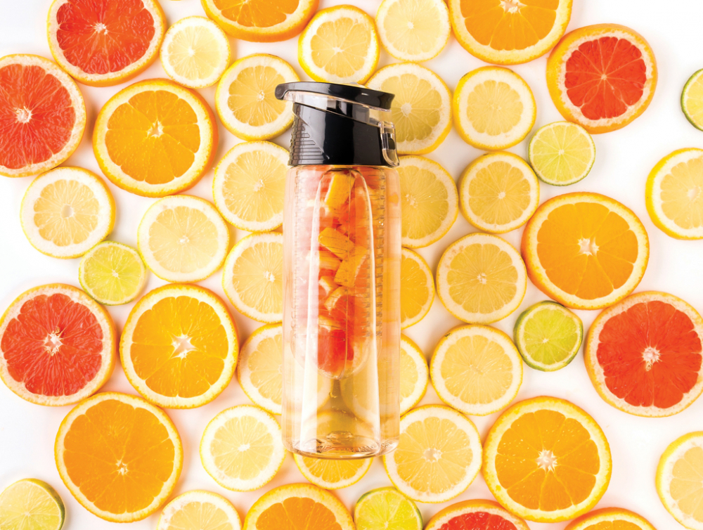 Sticlă infuzor trendy – 700 ml [18]