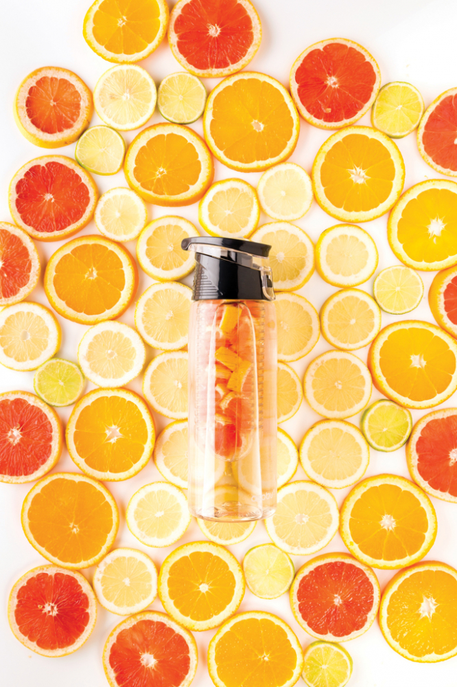Sticlă infuzor trendy – 700 ml [17]