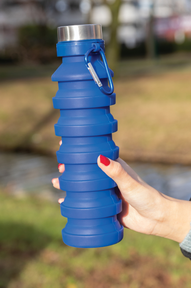 Sticlă pliabilă din silicon alimentar 550 ml [8]