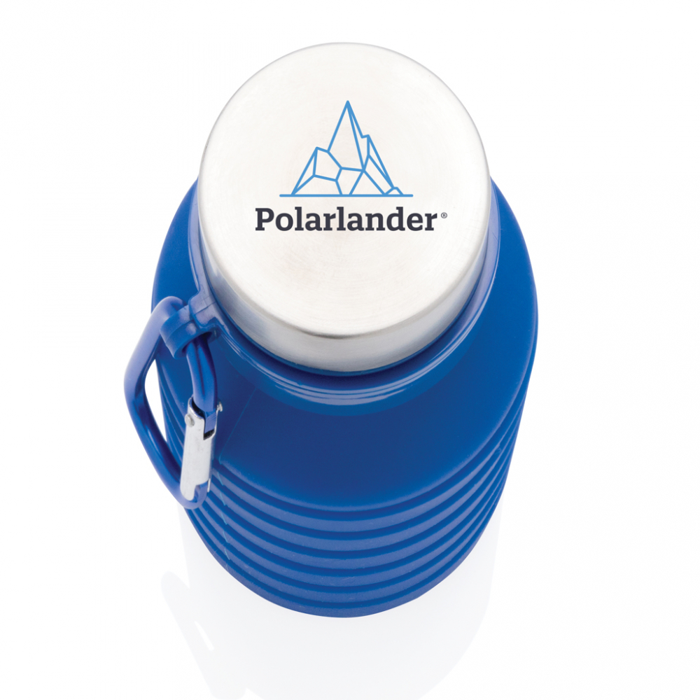 Sticlă pliabilă din silicon alimentar 550 ml [5]
