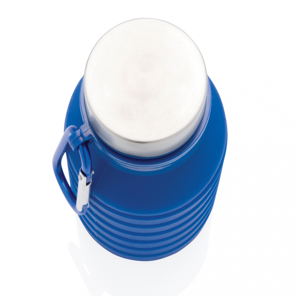 Sticlă pliabilă din silicon alimentar 550 ml [4]