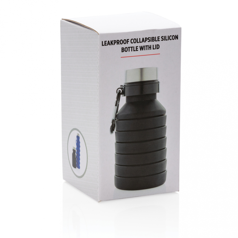 Sticlă pliabilă din silicon alimentar 550 ml [10]