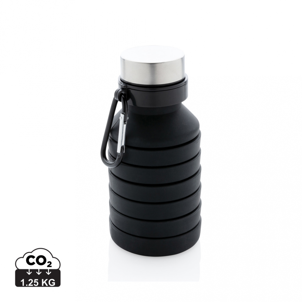 Sticlă pliabilă din silicon alimentar 550 ml [1]