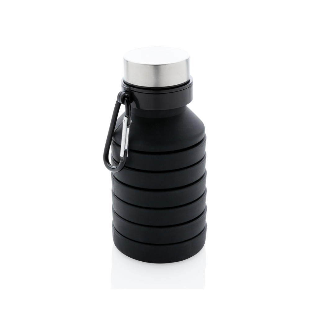 Sticlă pliabilă din silicon alimentar 550 ml [2]
