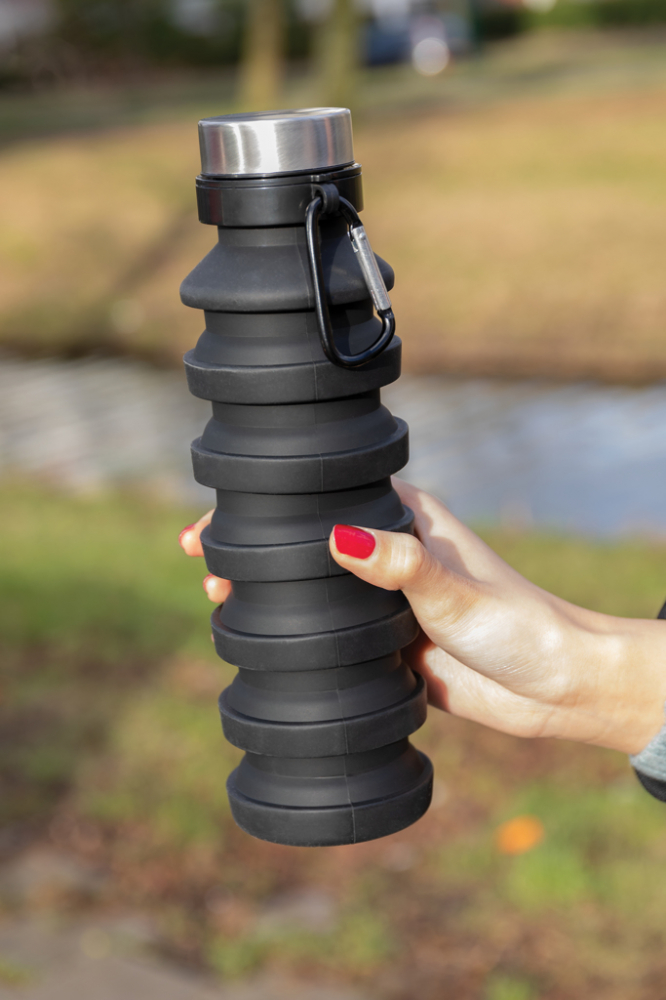 Sticlă pliabilă din silicon alimentar 550 ml [8]