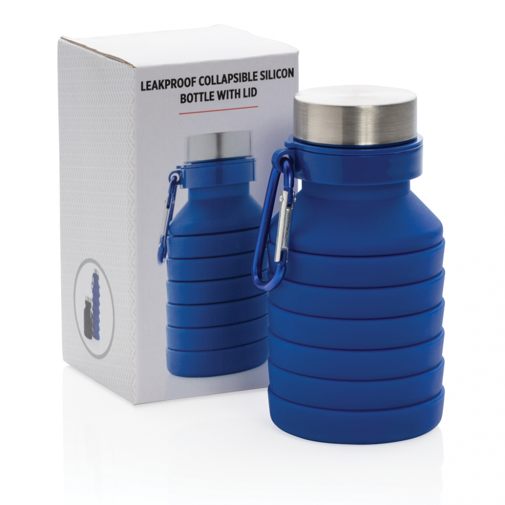 Sticlă pliabilă din silicon alimentar 550 ml [9]