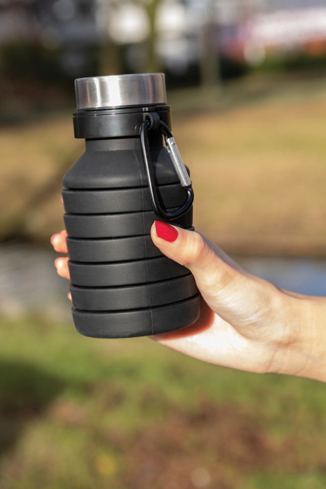 Sticlă pliabilă din silicon alimentar 550 ml [7]