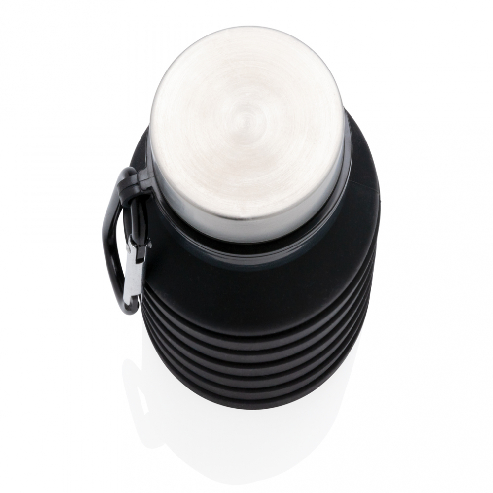 Sticlă pliabilă din silicon alimentar 550 ml [4]