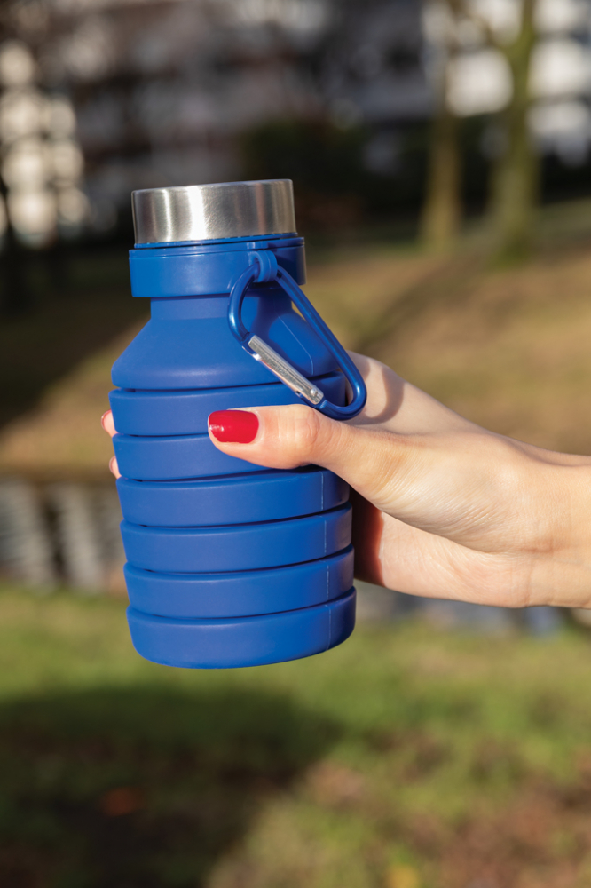 Sticlă pliabilă din silicon alimentar 550 ml [7]