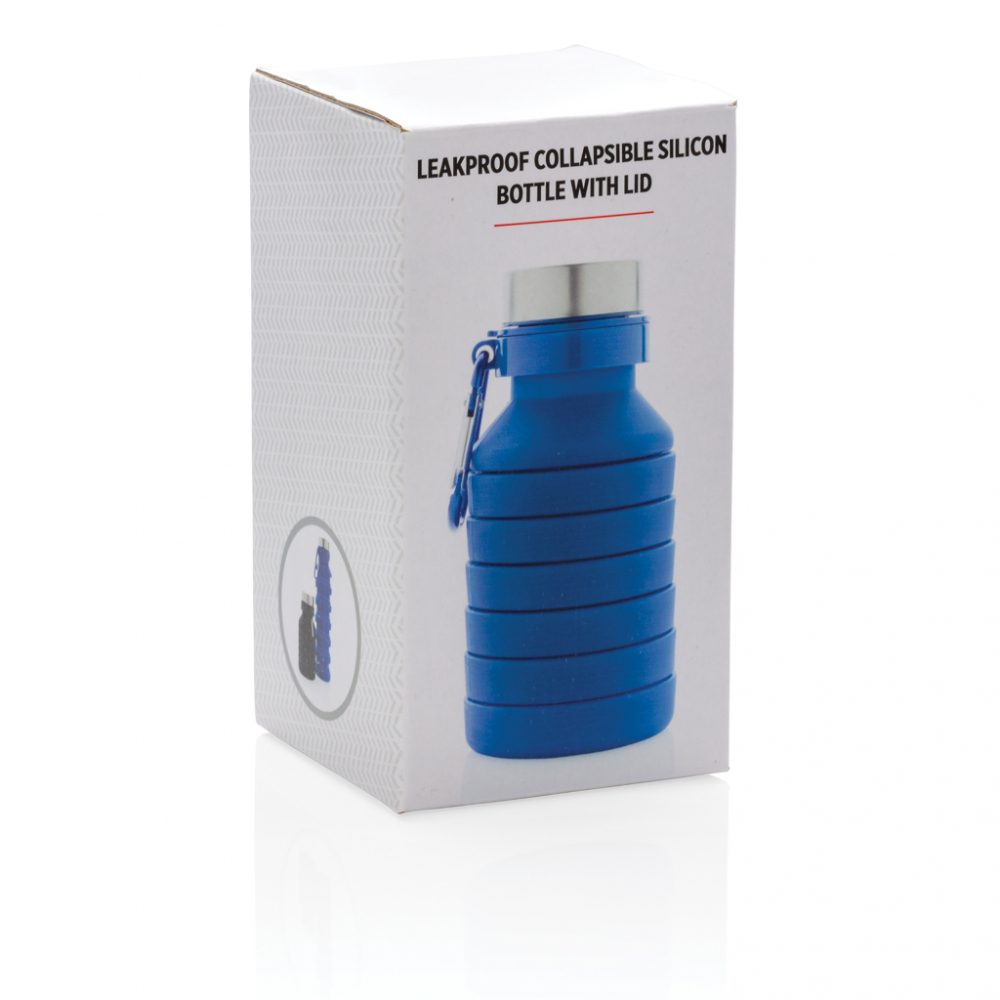 Sticlă pliabilă din silicon alimentar 550 ml [10]