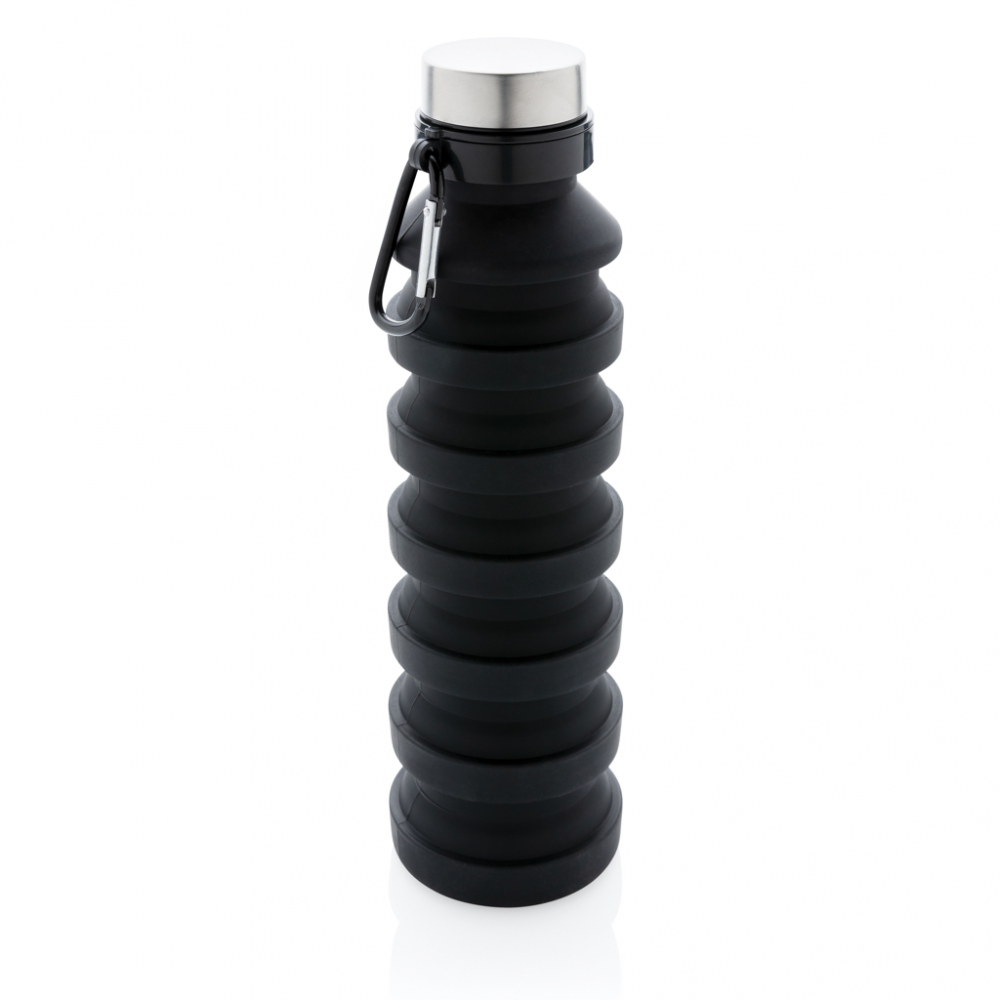 Sticlă pliabilă din silicon alimentar 550 ml [3]