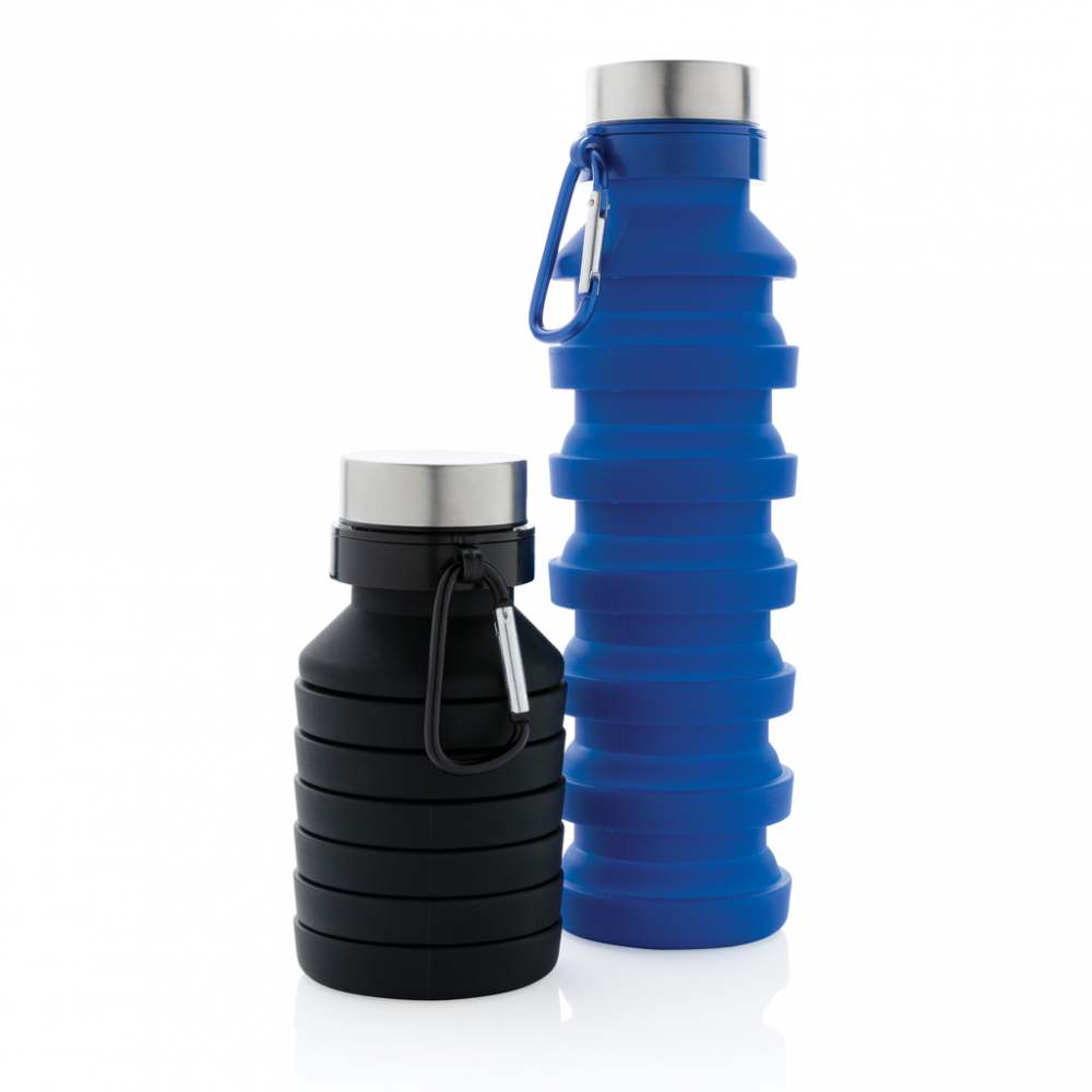 Sticlă pliabilă din silicon alimentar 550 ml [6]