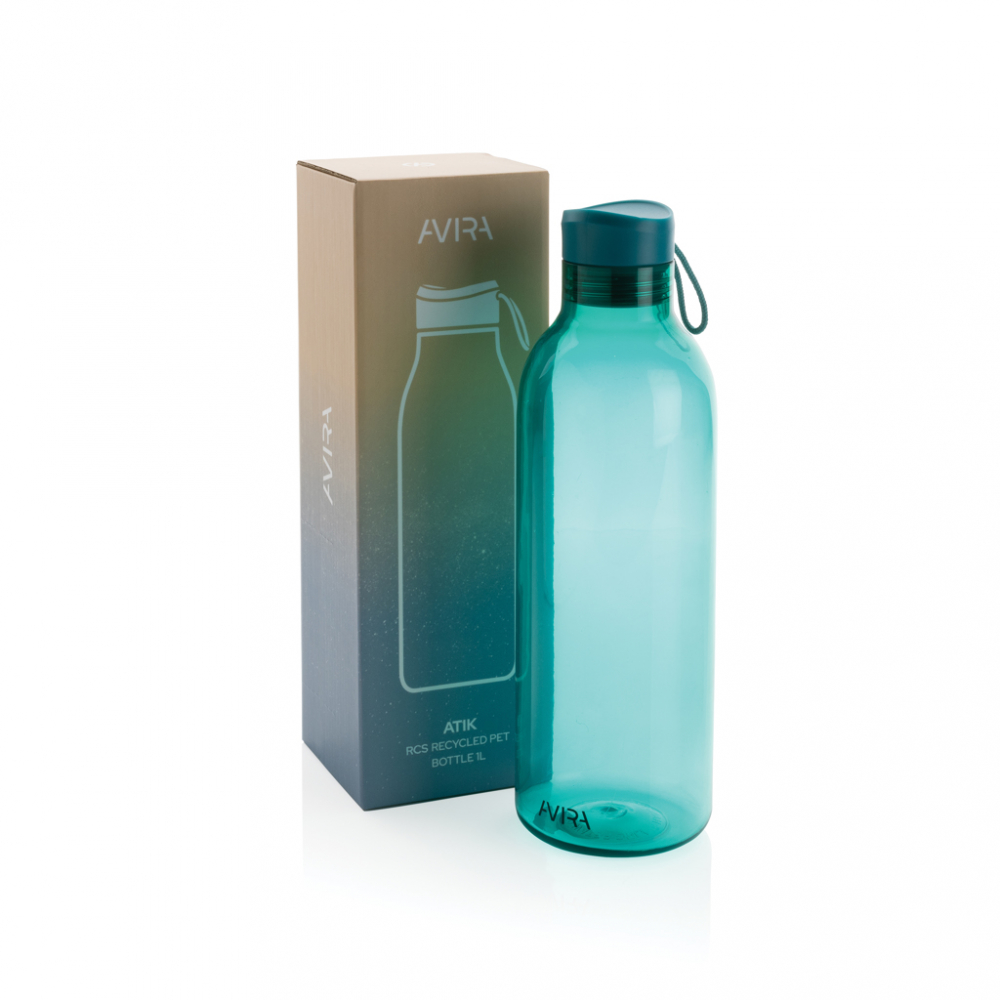 Sticlă reutilizabilă Atik din RPET reciclat – 1000 ml [10]