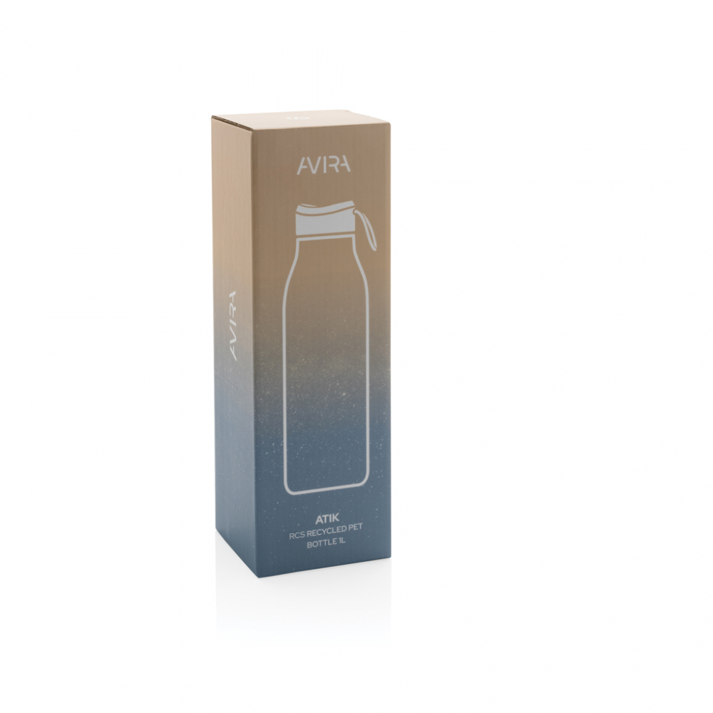 Sticlă reutilizabilă Atik din RPET reciclat – 1000 ml [12]