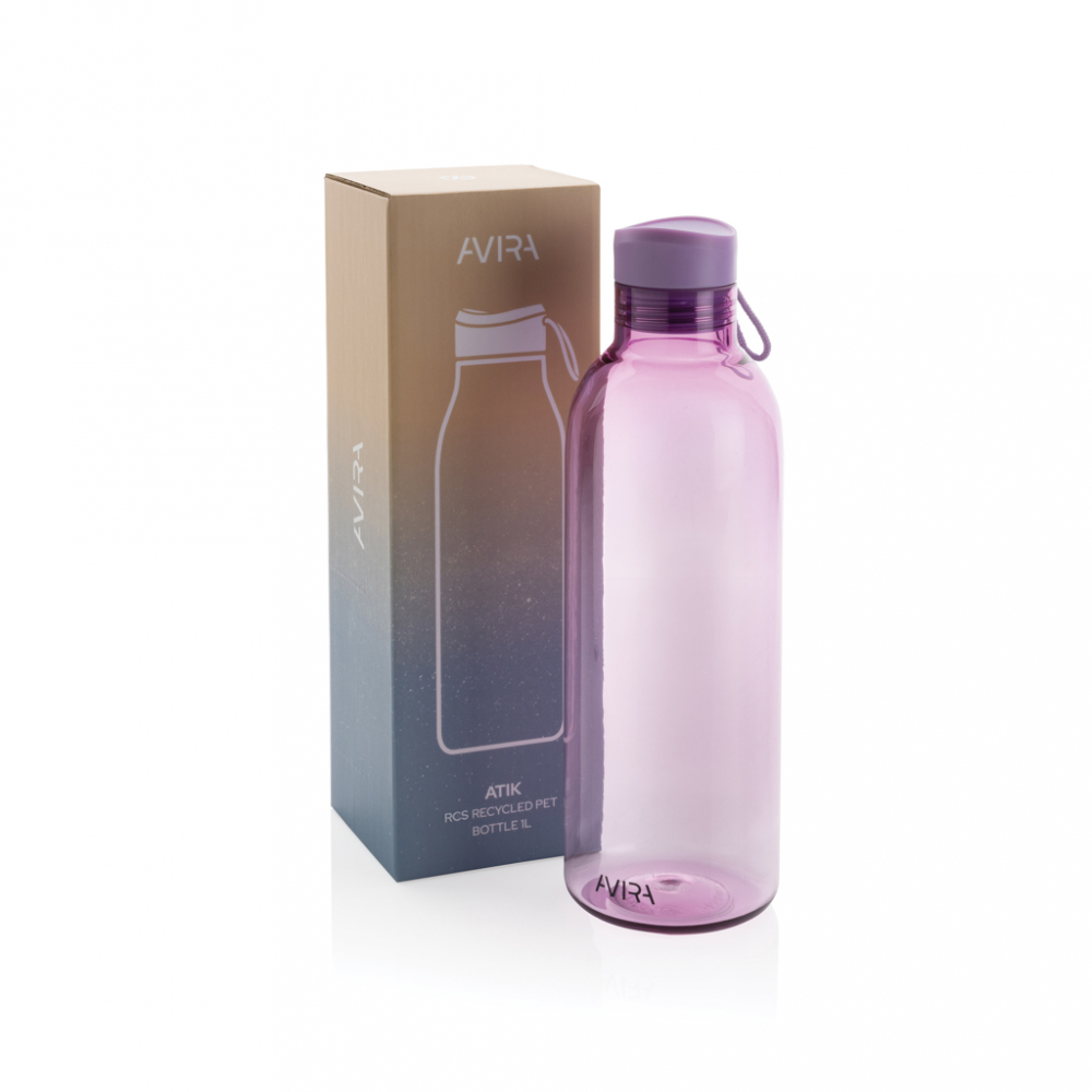 Sticlă reutilizabilă Atik din RPET reciclat – 1000 ml [10]